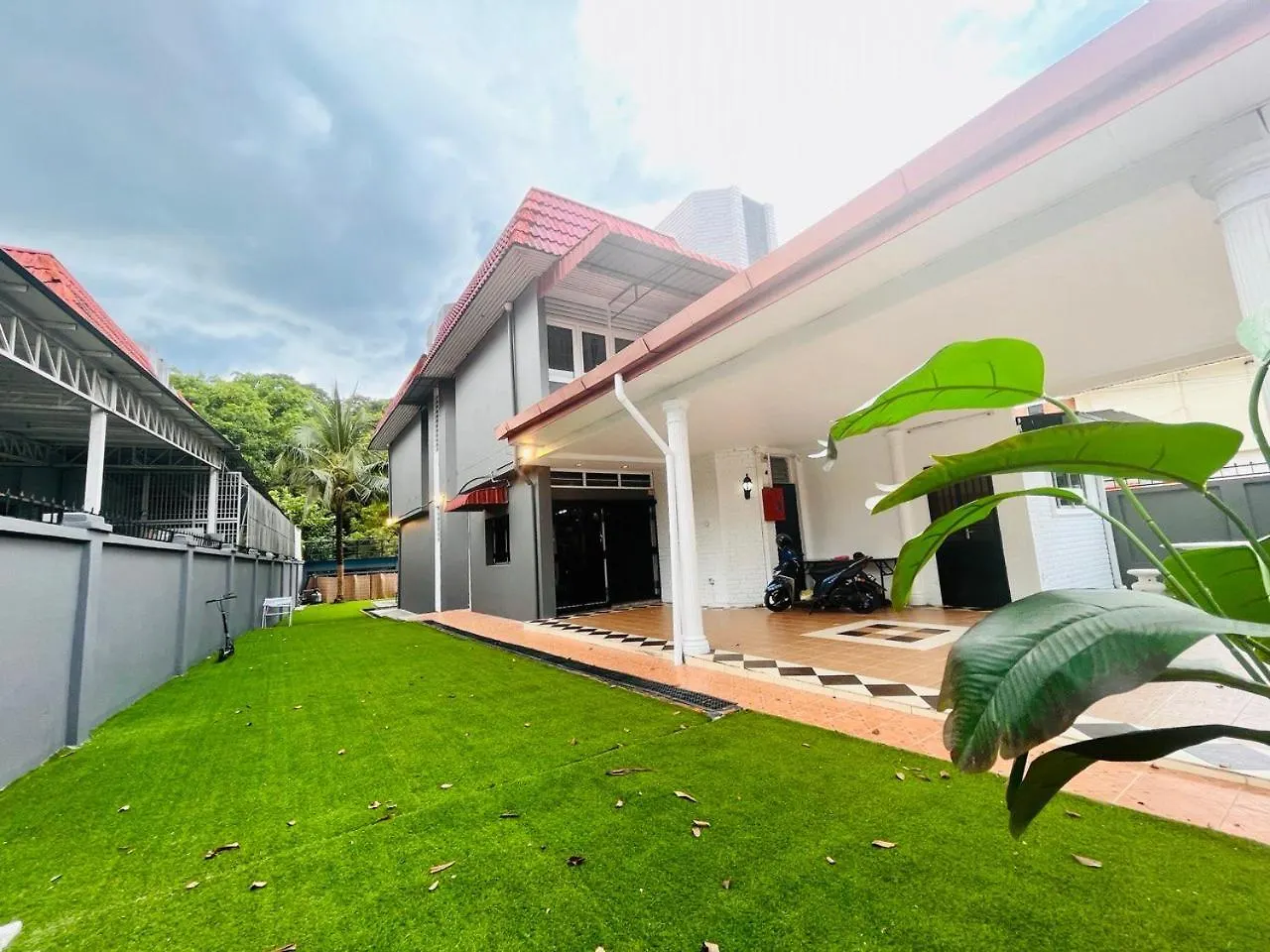 Vila Botanical Retro-Cottage By Stayco - Riverview Pool , Bbq , Ps4 George Town Malajsie