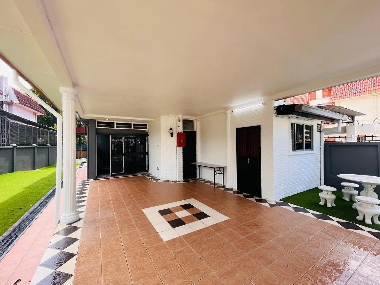 Vila Botanical Retro-Cottage By Stayco - Riverview Pool , Bbq , Ps4 George Town