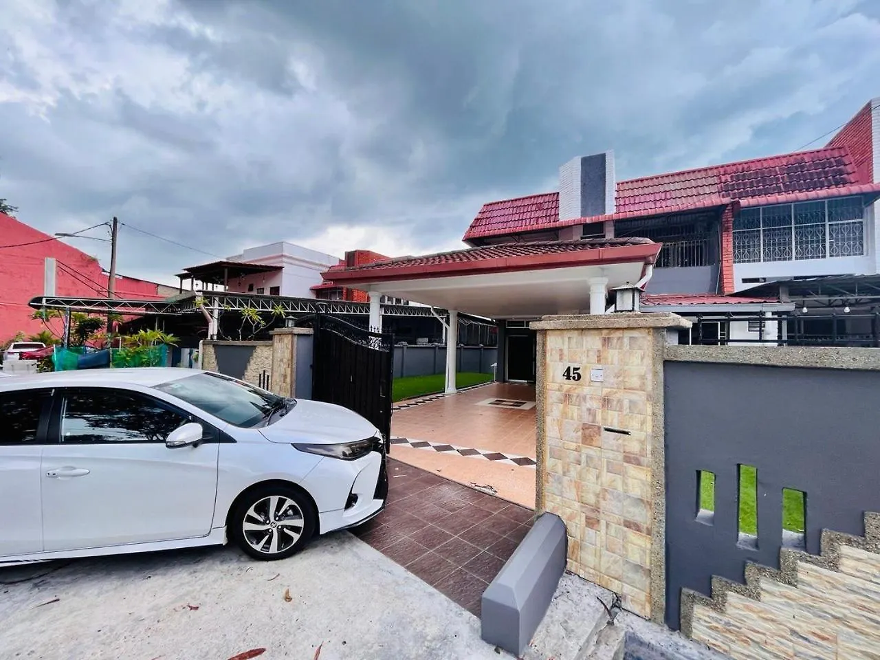 Vila Botanical Retro-Cottage By Stayco - Riverview Pool , Bbq , Ps4 George Town Malajsie
